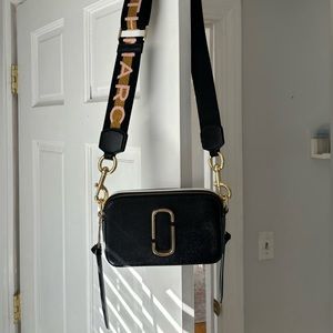 Marc Jacobs snapshot bag black